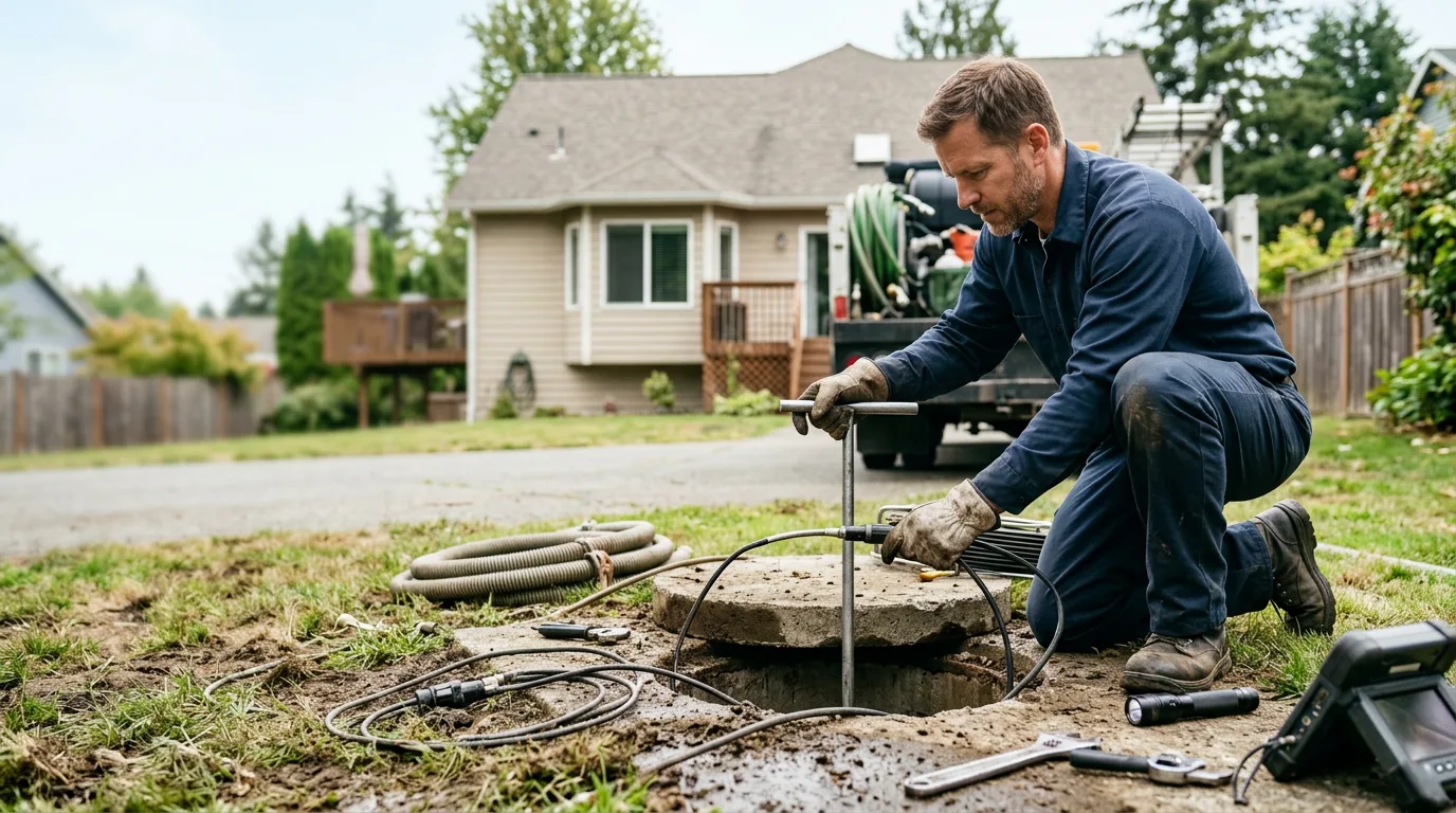 Septic Tank Pumping in Hosmer, SD